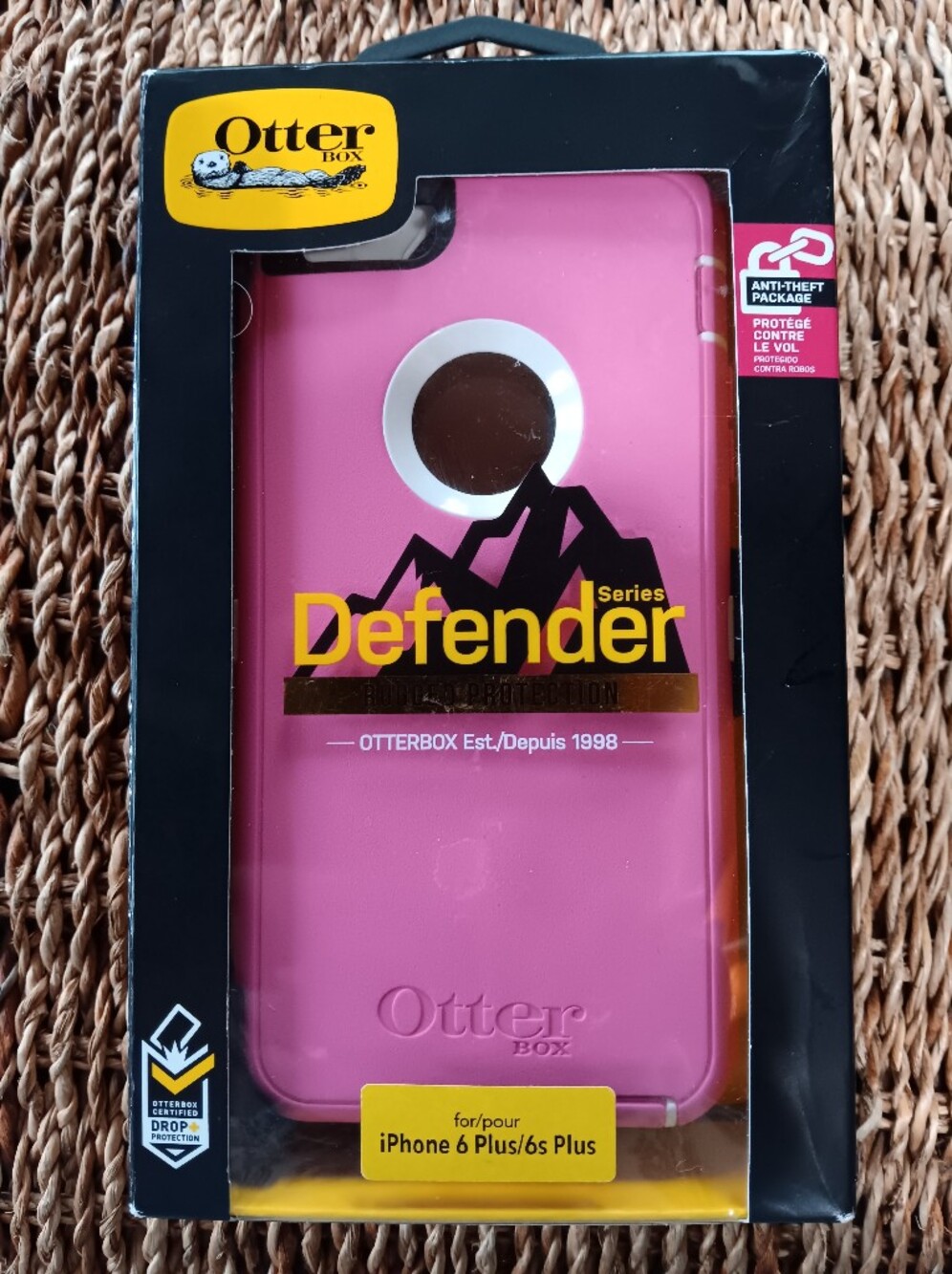 OtterBox Defender iPhone 6 Plus/6S Plus Pink Phone Case NIB New In Box